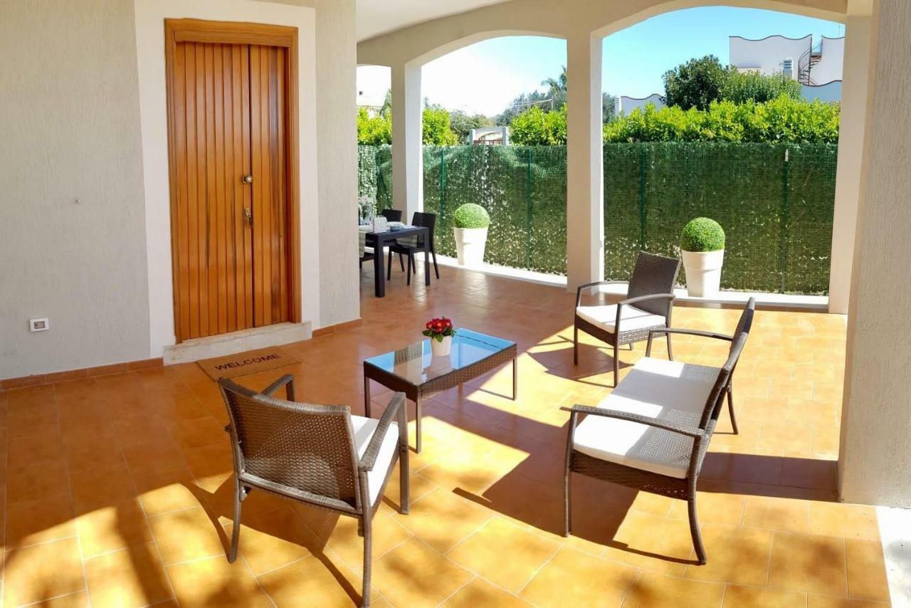 Villa Fioroni Leporano Exterior foto